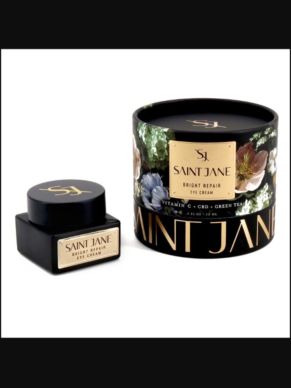 NIP Saint Jane Bright Repair Eye Cream Full Size 15mL